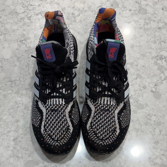 Adidas Ultraboost DNA 5.0 Love United Pride Running Shoe - Picture 1 of 7